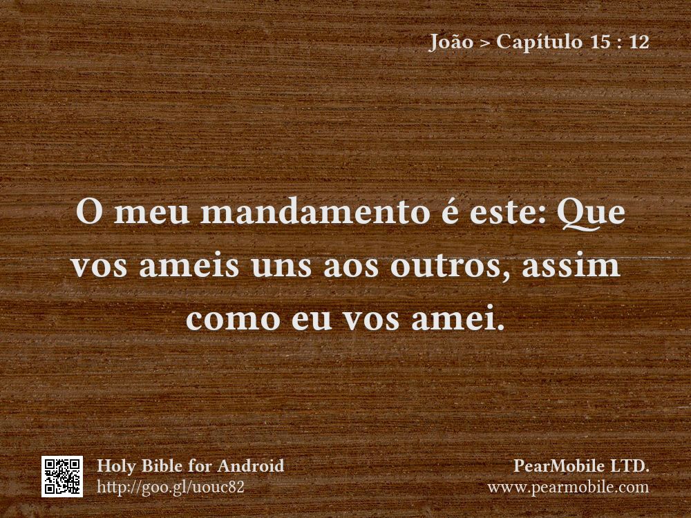 João, Capítulo 15:12